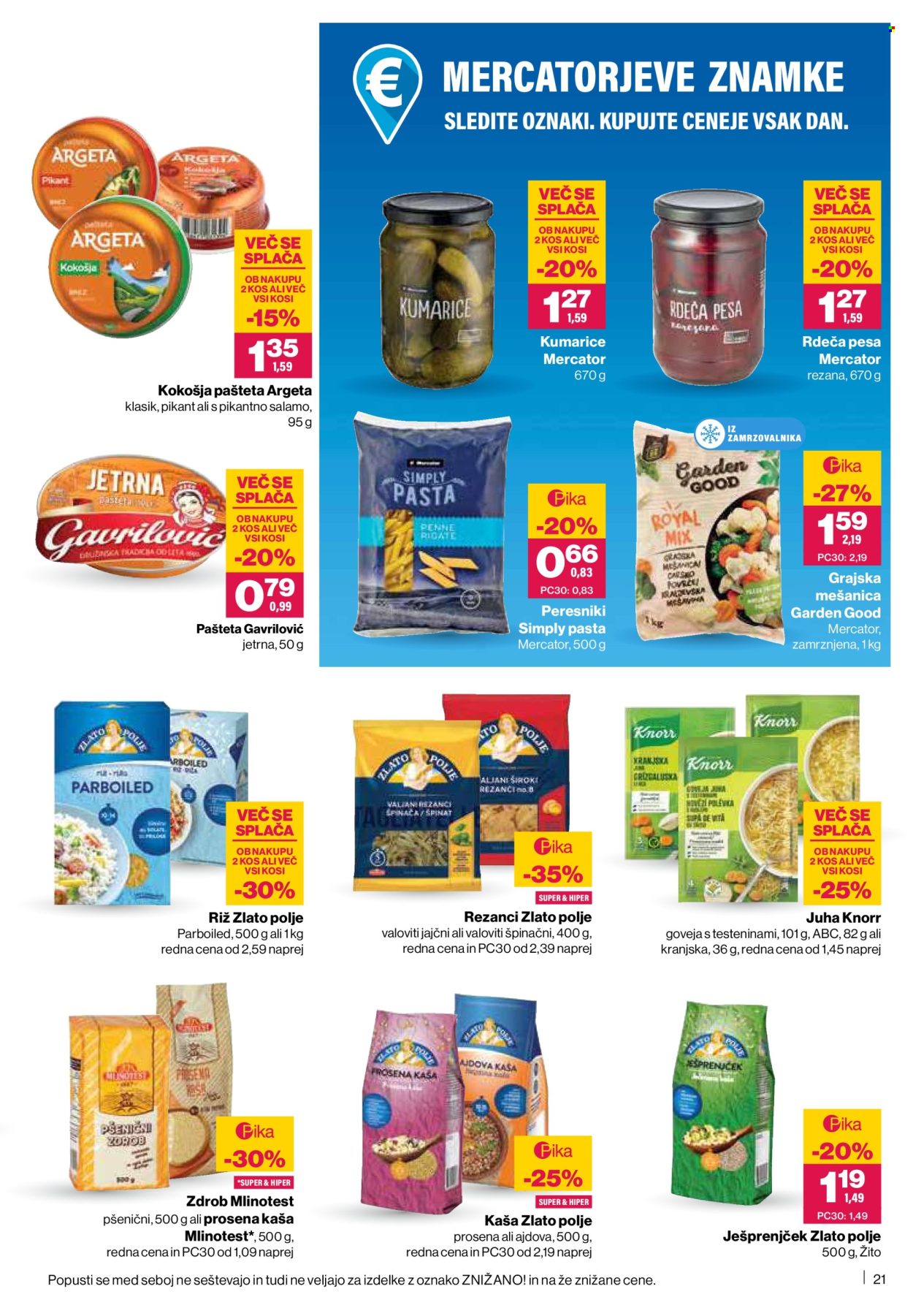 Mercator katalog - 26.2.2026 - 4.3.2026. Stran 21