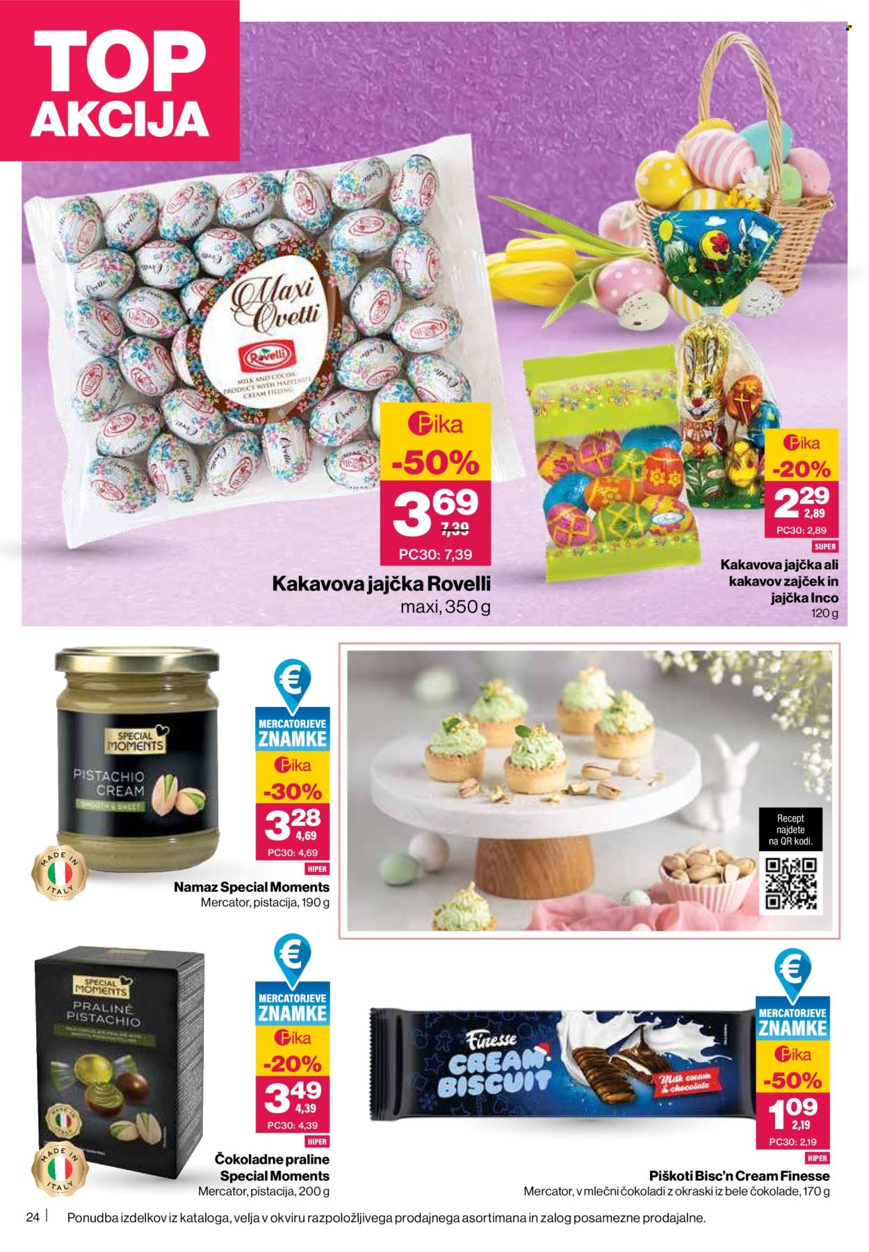 Mercator katalog - 26.2.2026 - 4.3.2026. Stran 24
