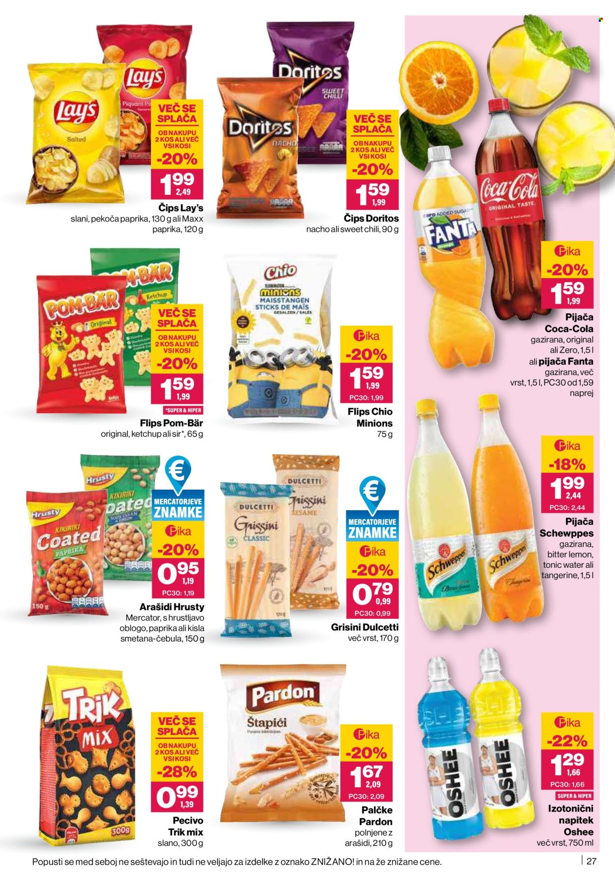 Mercator katalog - 26.2.2026 - 4.3.2026. Stran 27