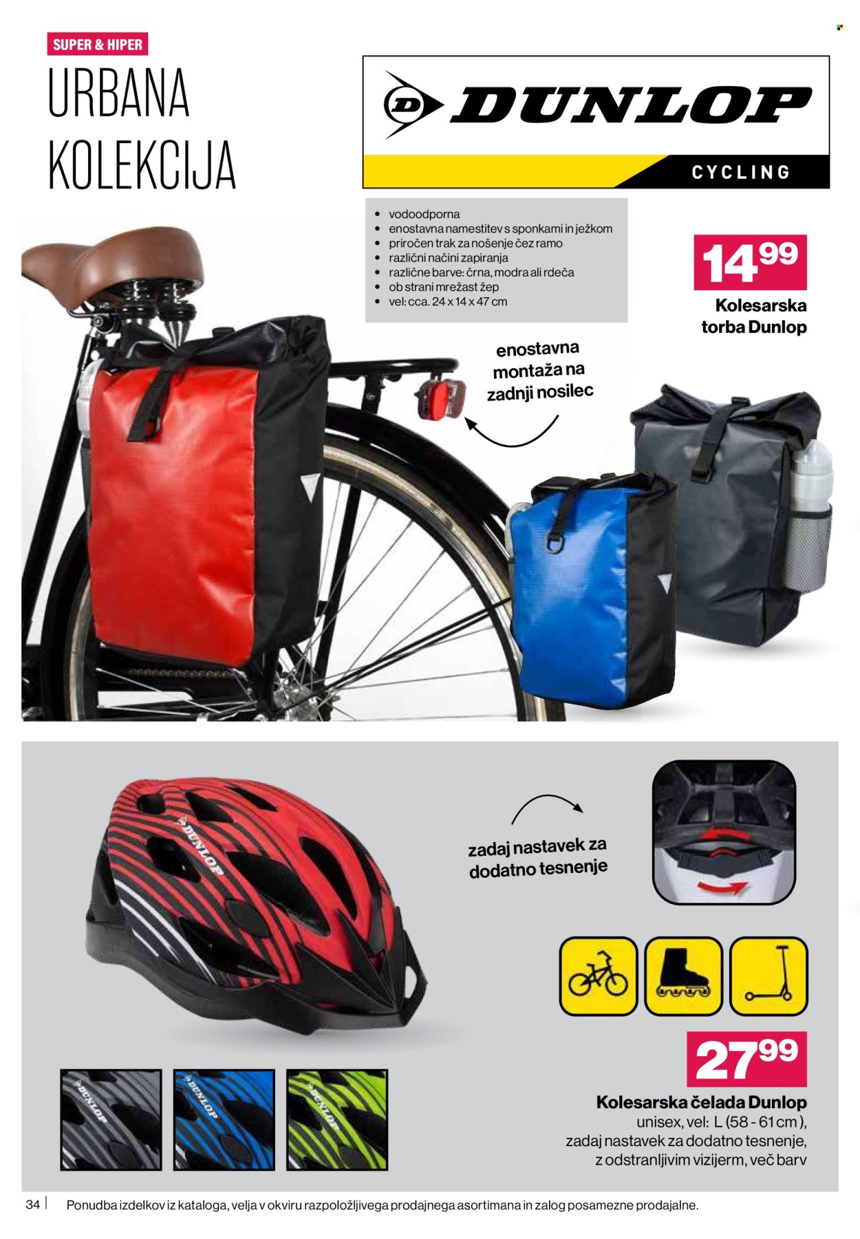 Mercator katalog - 26.2.2026 - 4.3.2026. Stran 34