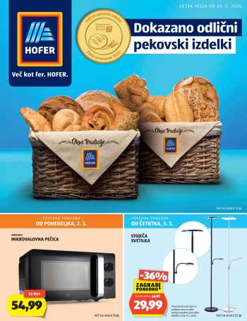 Hofer katalog - 25.2.2026 - 5.3.2026.