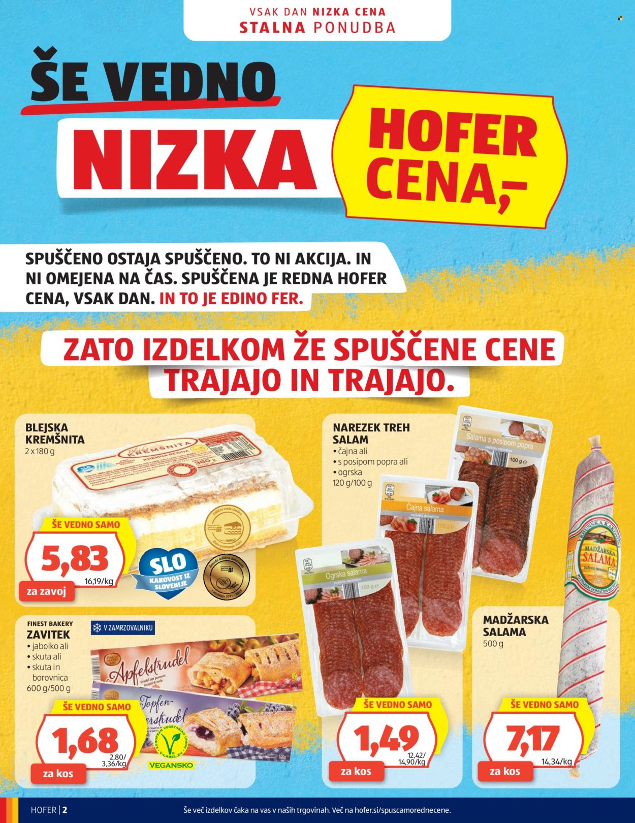 Hofer katalog - 25.2.2026 - 5.3.2026. Stran 2