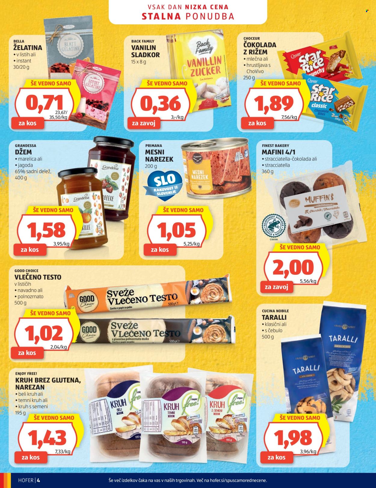 Hofer katalog - 25.2.2026 - 5.3.2026. Stran 4