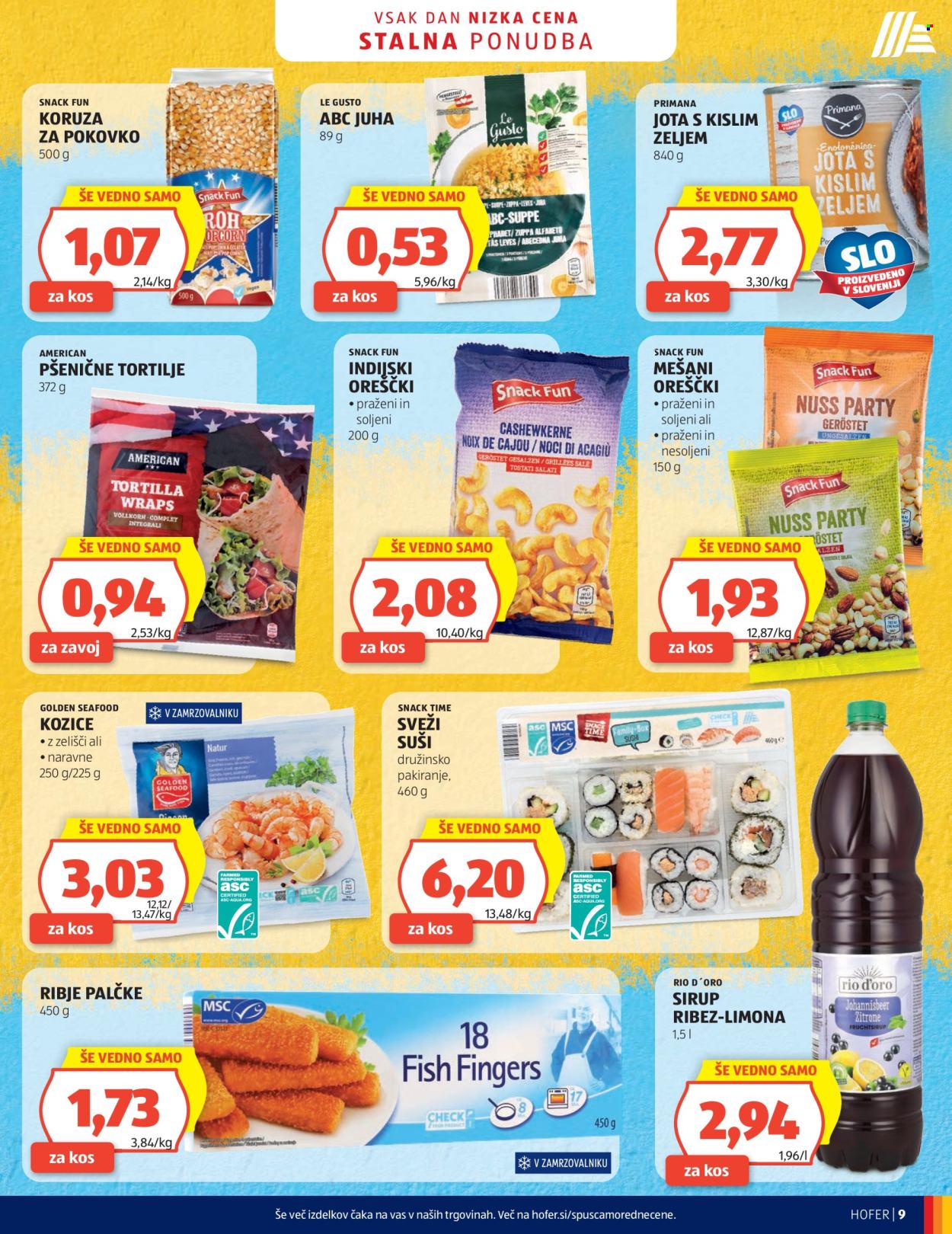 Hofer katalog - 25.2.2026 - 5.3.2026. Stran 9