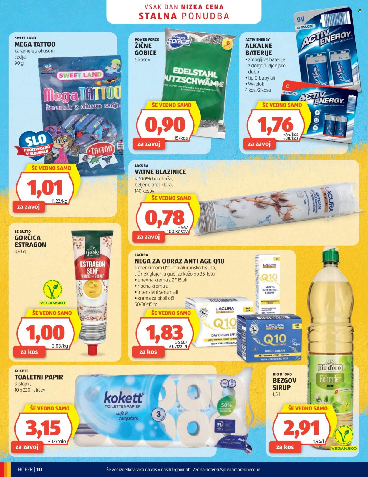 Hofer katalog - 25.2.2026 - 5.3.2026. Stran 10