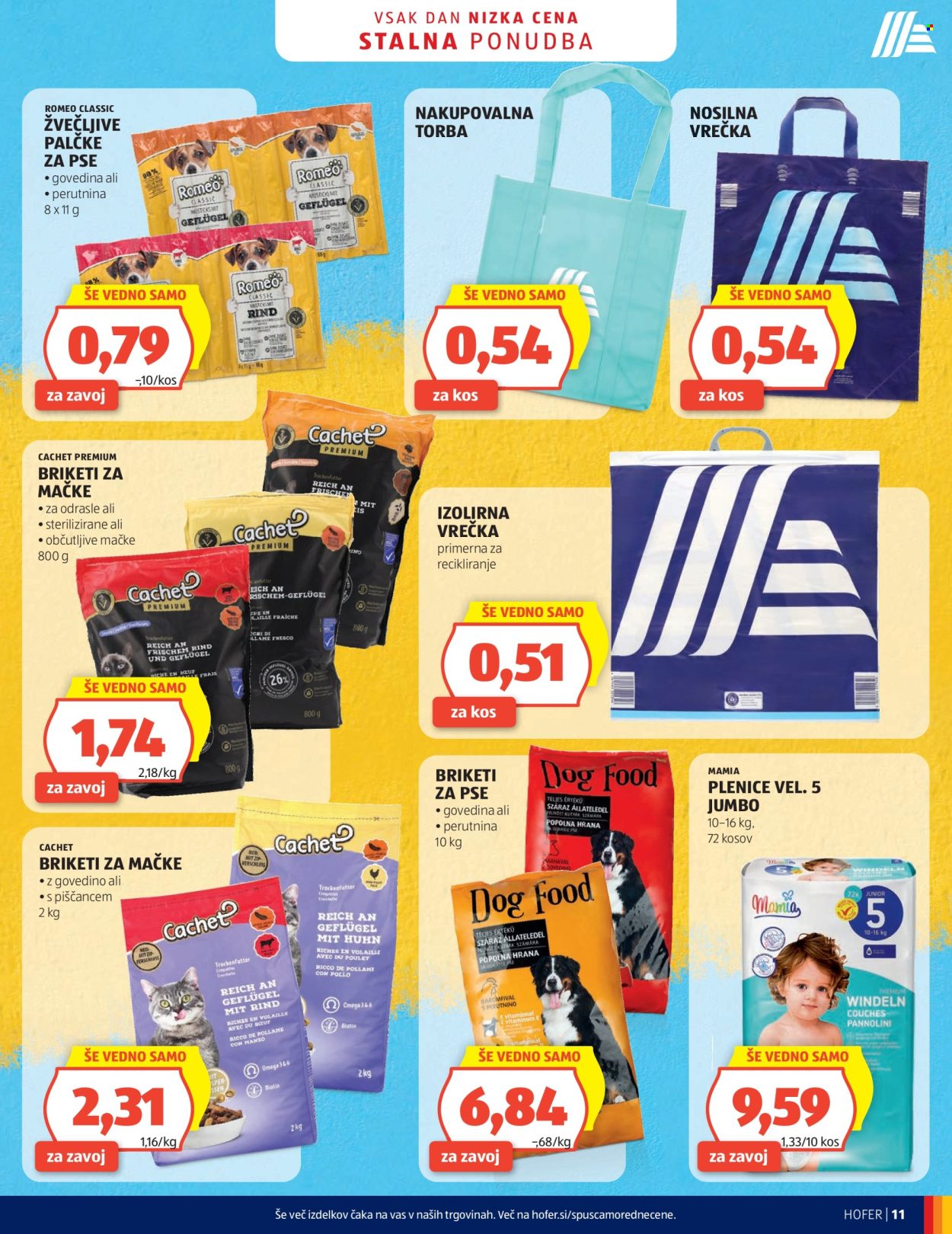 Hofer katalog - 25.2.2026 - 5.3.2026. Stran 11