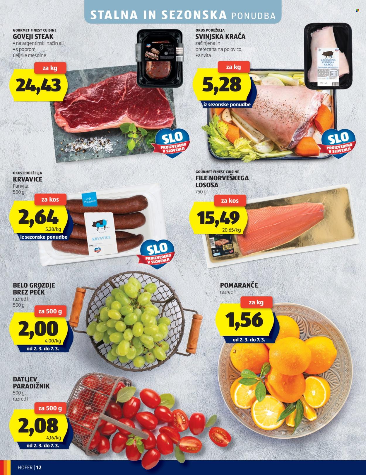 Hofer katalog - 25.2.2026 - 5.3.2026. Stran 12