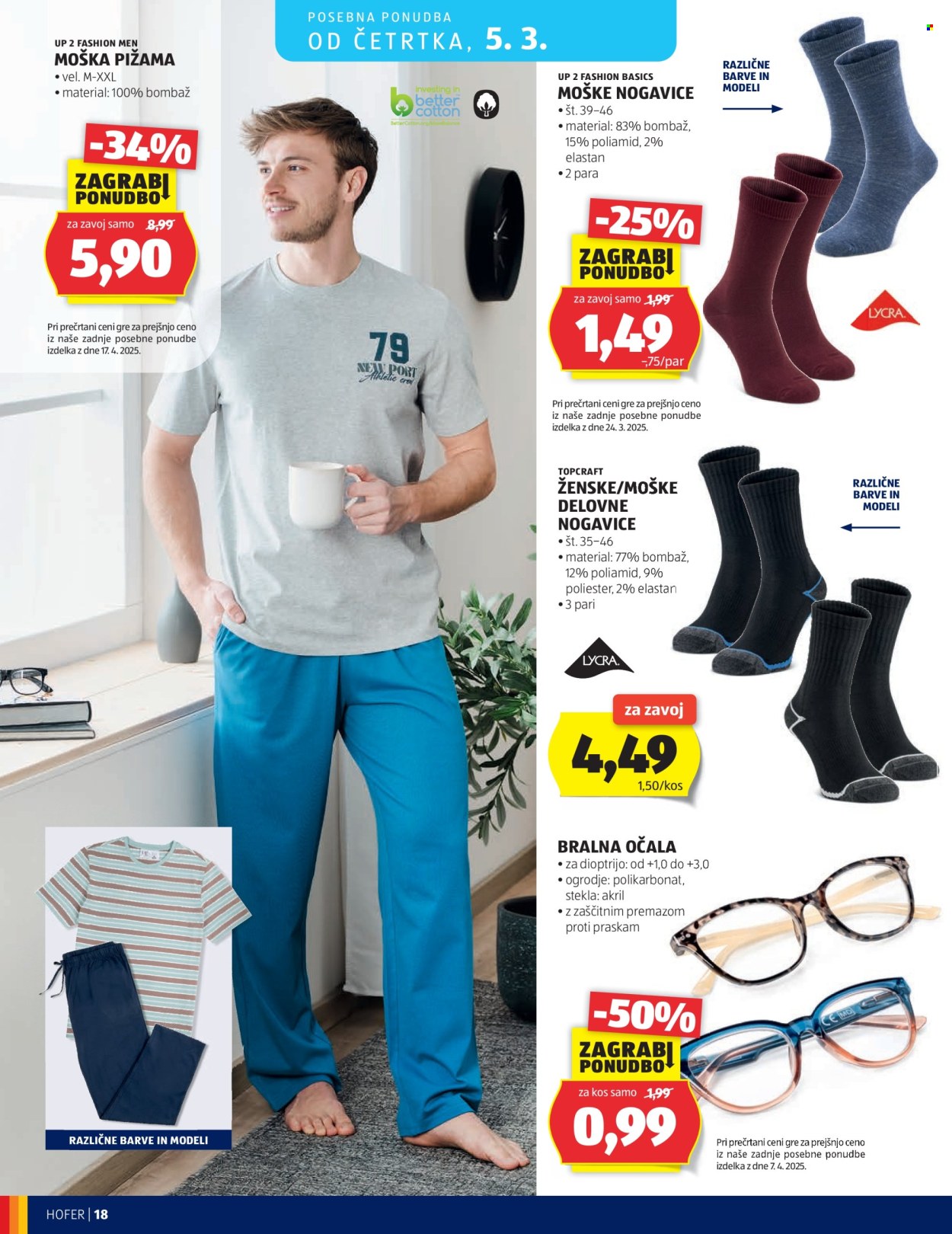 Hofer katalog - 25.2.2026 - 5.3.2026. Stran 18