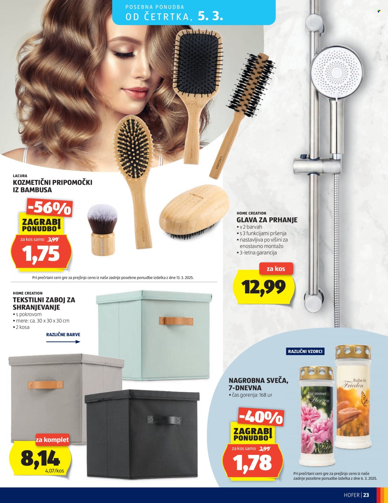 Hofer katalog - 25.2.2026 - 5.3.2026. Stran 23