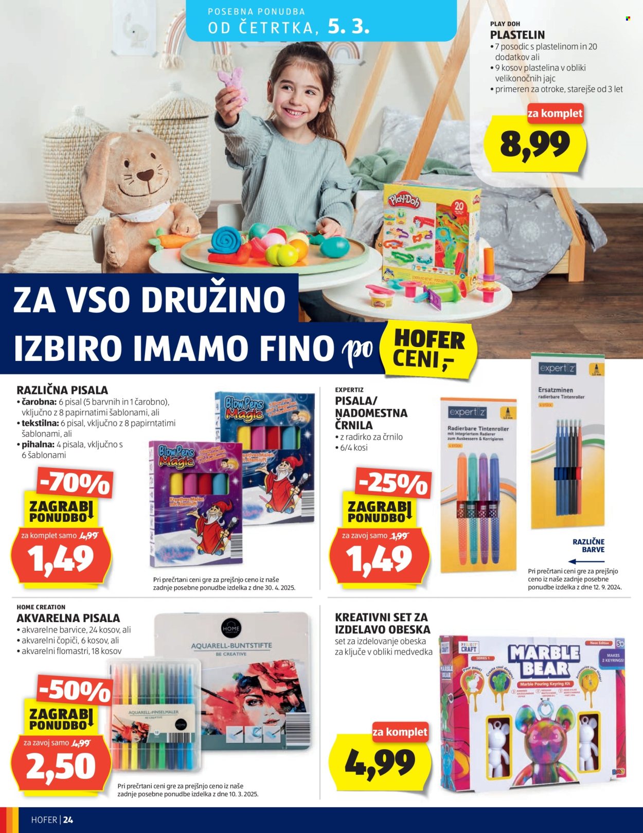 Hofer katalog - 25.2.2026 - 5.3.2026. Stran 24