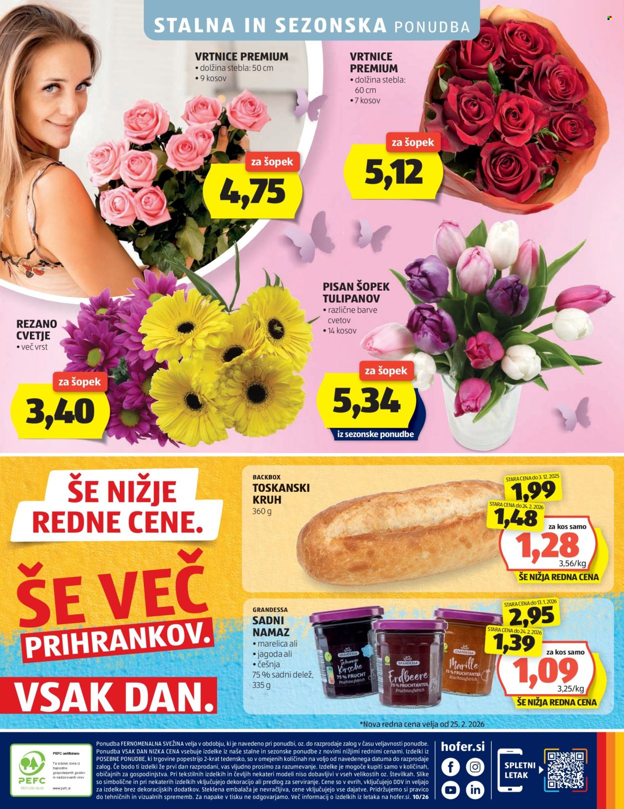 Hofer katalog - 25.2.2026 - 5.3.2026. Stran 28