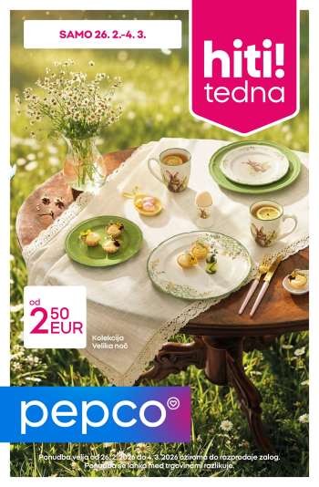 Pepco katalog - 26.2.2026 - 4.3.2026.