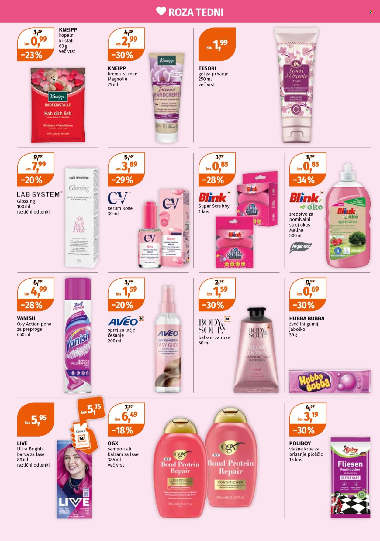 Müller katalog - 2.3.2026 - 7.3.2026. Stran 18