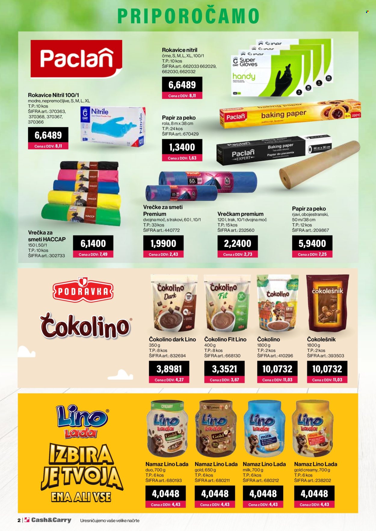 Mercator Cash & Carry katalog - 1.3.2026 - 31.3.2026. Stran 2