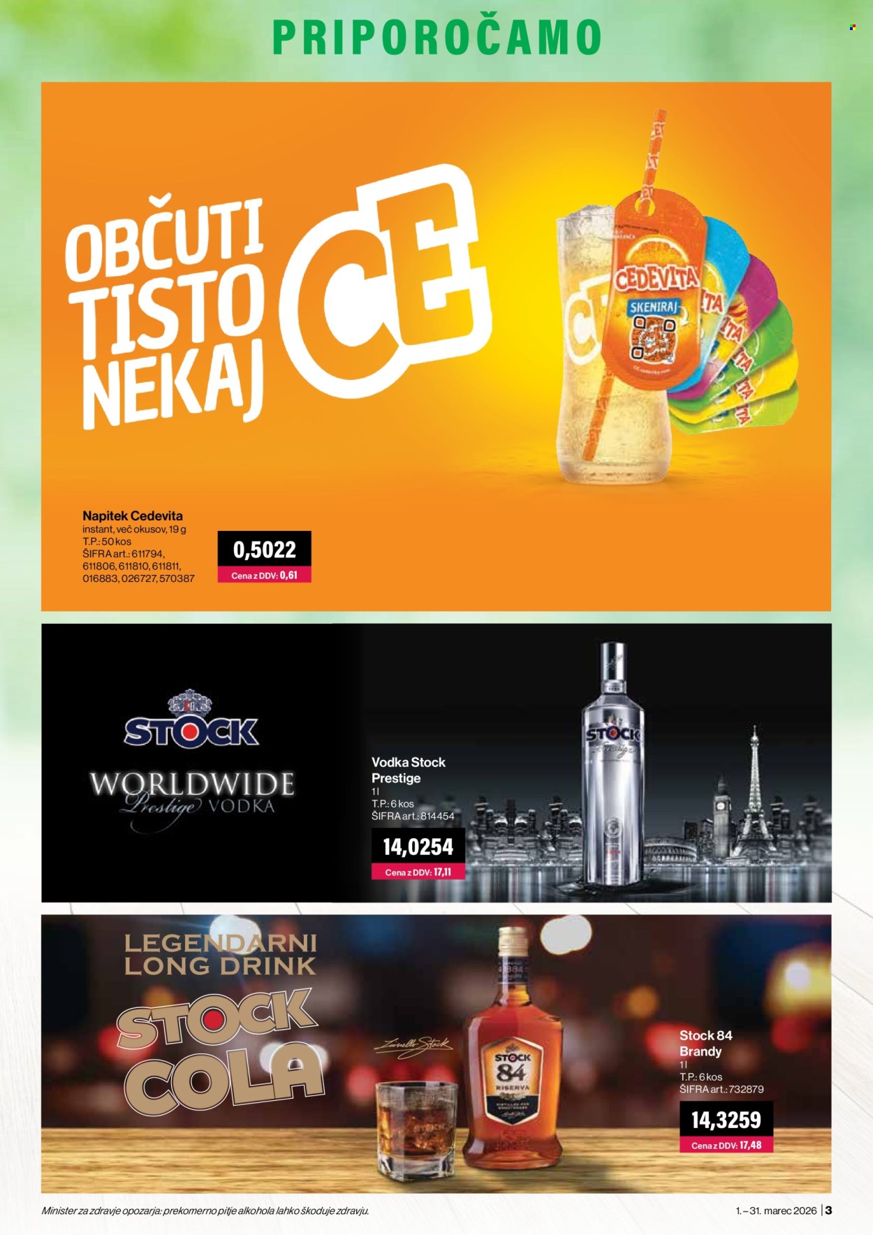 Mercator Cash & Carry katalog - 1.3.2026 - 31.3.2026. Stran 3
