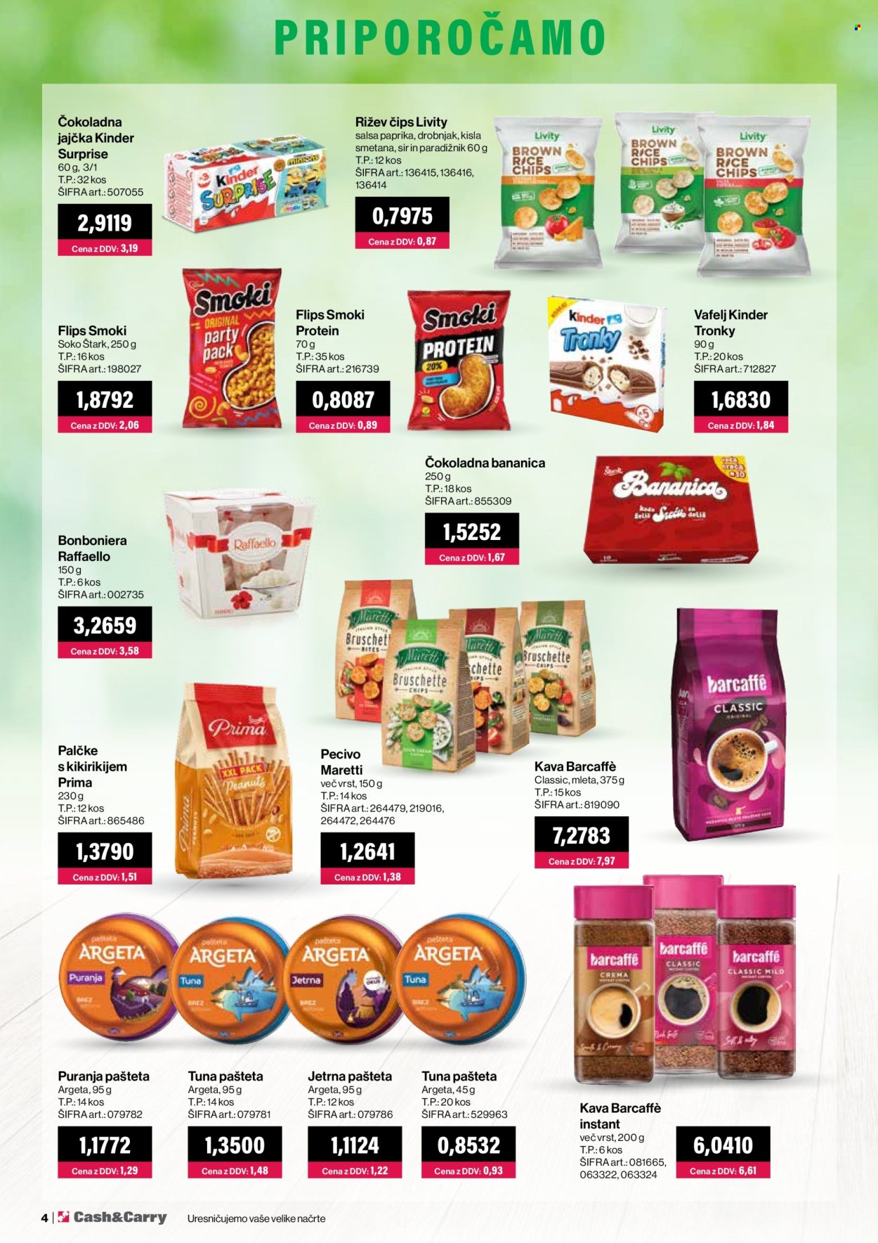 Mercator Cash & Carry katalog - 1.3.2026 - 31.3.2026. Stran 4