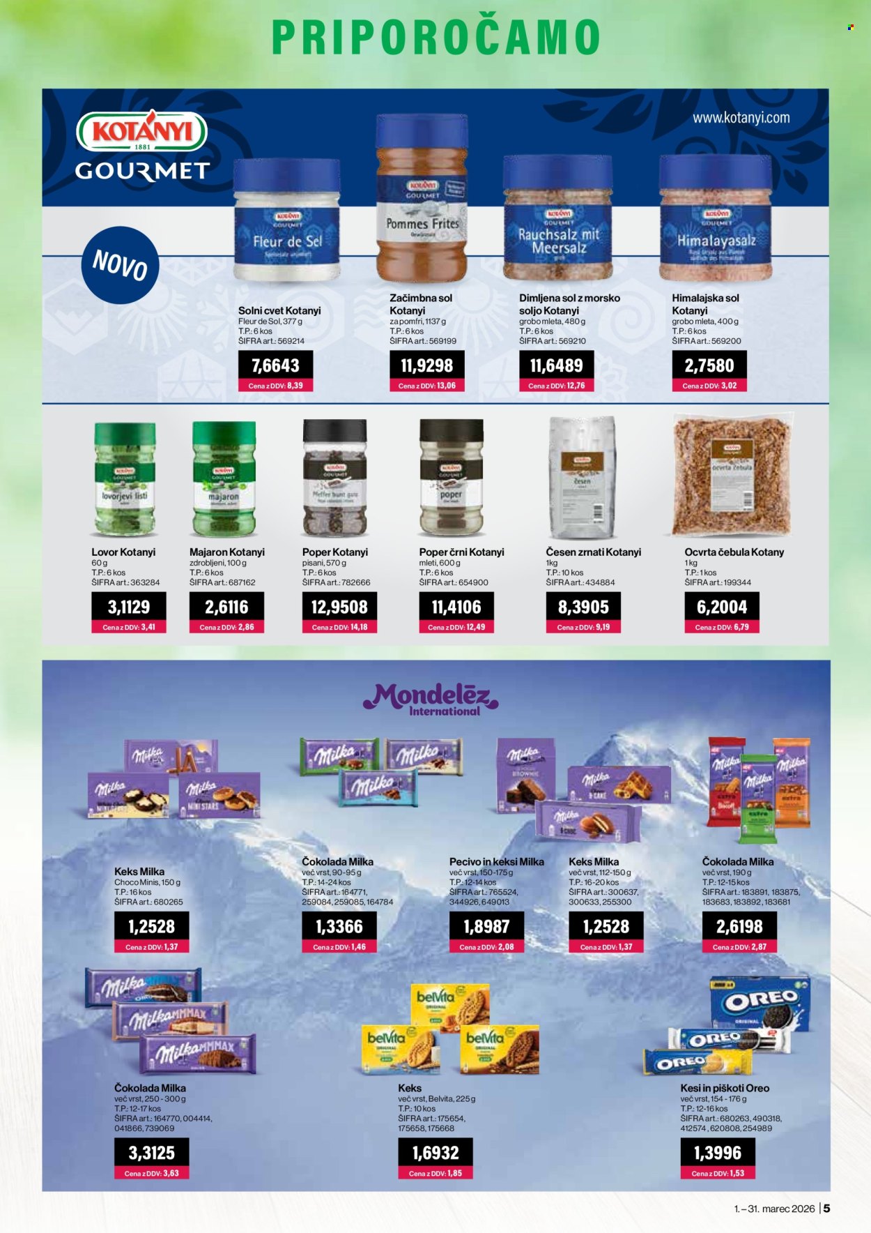 Mercator Cash & Carry katalog - 1.3.2026 - 31.3.2026. Stran 5