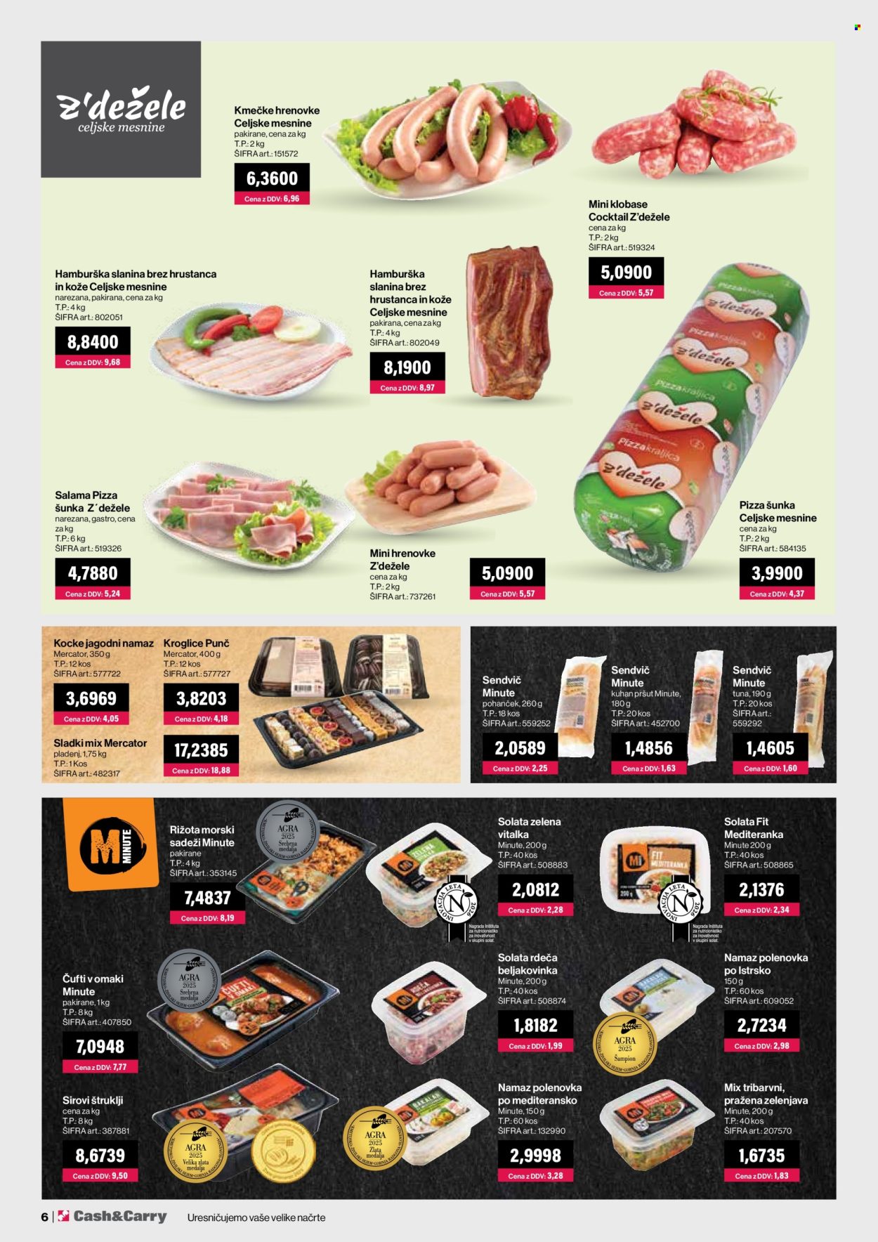 Mercator Cash & Carry katalog - 1.3.2026 - 31.3.2026. Stran 6