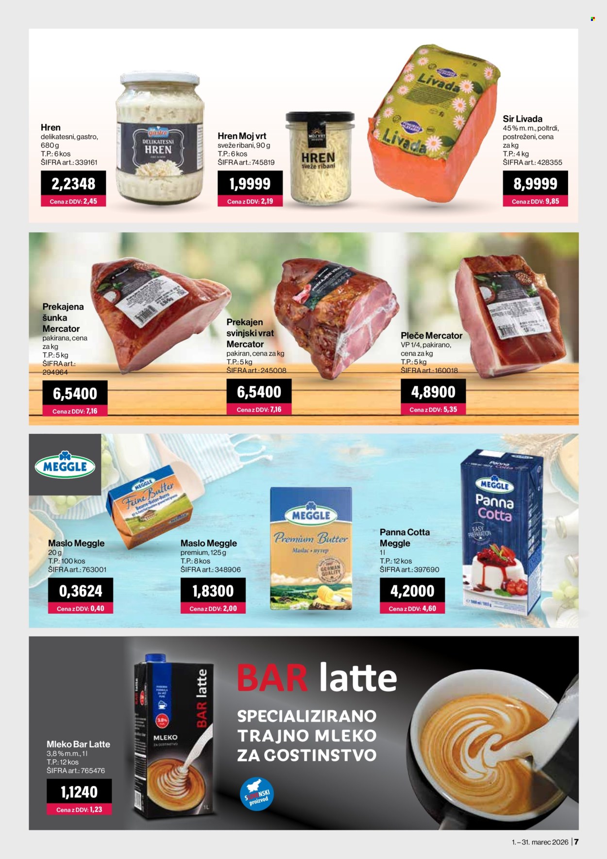 Mercator Cash & Carry katalog - 1.3.2026 - 31.3.2026. Stran 7