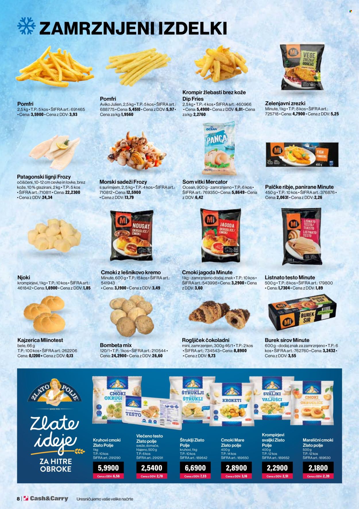 Mercator Cash & Carry katalog - 1.3.2026 - 31.3.2026. Stran 8
