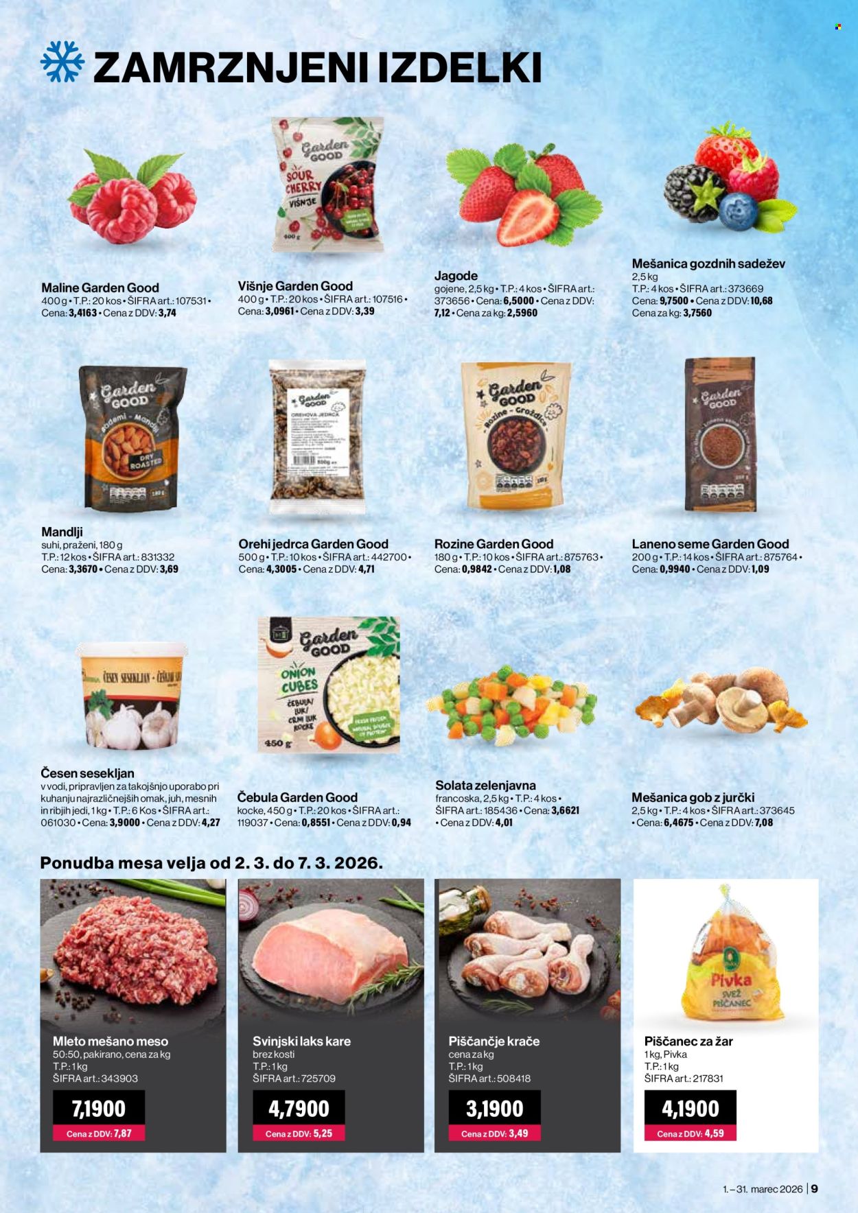 Mercator Cash & Carry katalog - 1.3.2026 - 31.3.2026. Stran 9