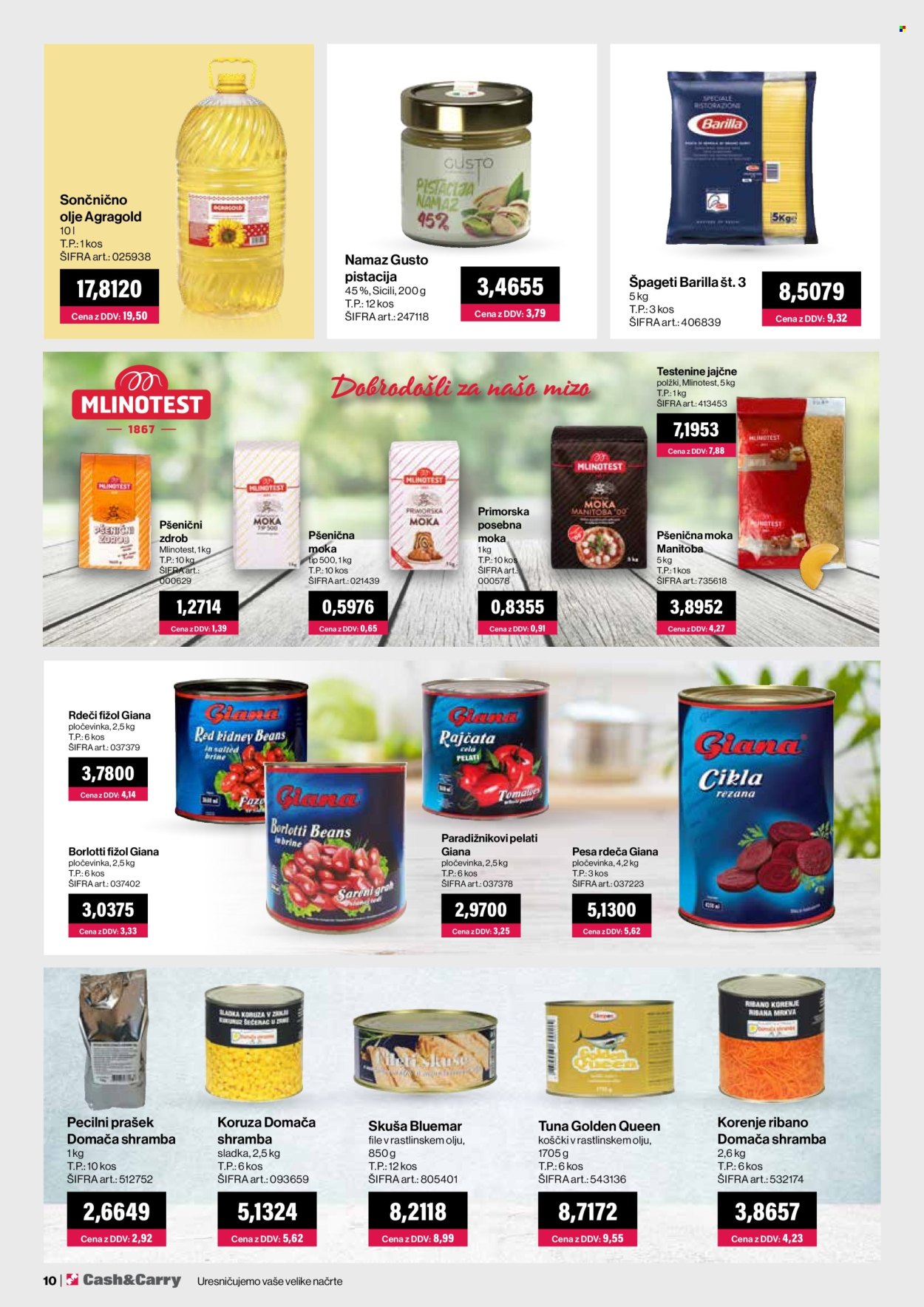Mercator Cash & Carry katalog - 1.3.2026 - 31.3.2026. Stran 10