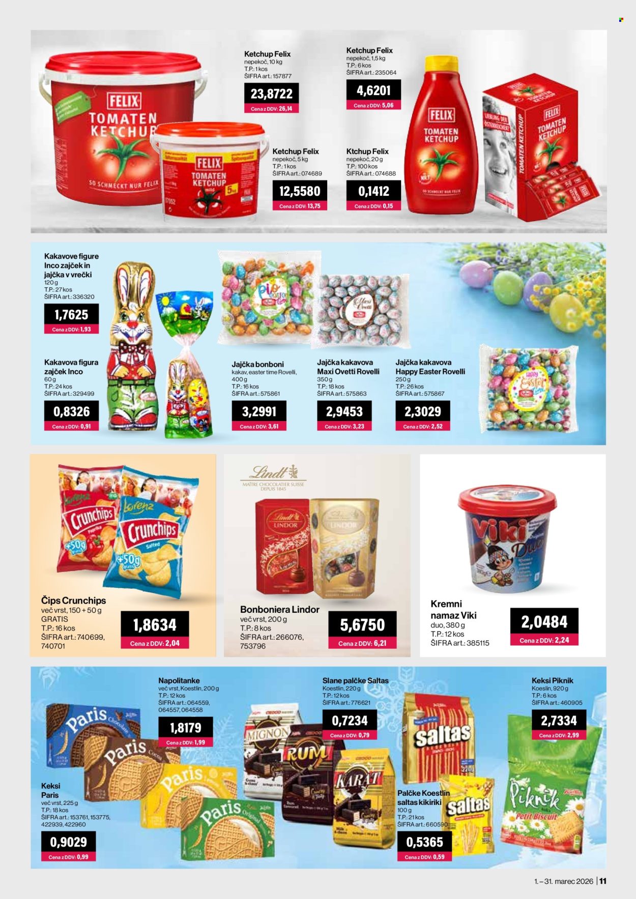 Mercator Cash & Carry katalog - 1.3.2026 - 31.3.2026. Stran 11