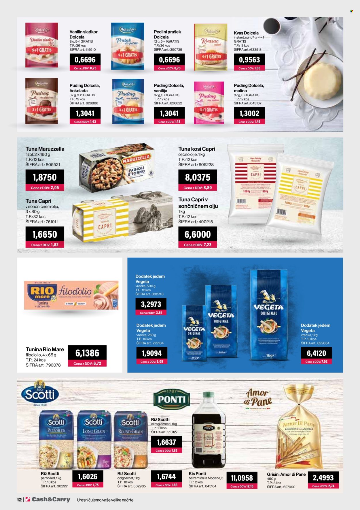 Mercator Cash & Carry katalog - 1.3.2026 - 31.3.2026. Stran 12