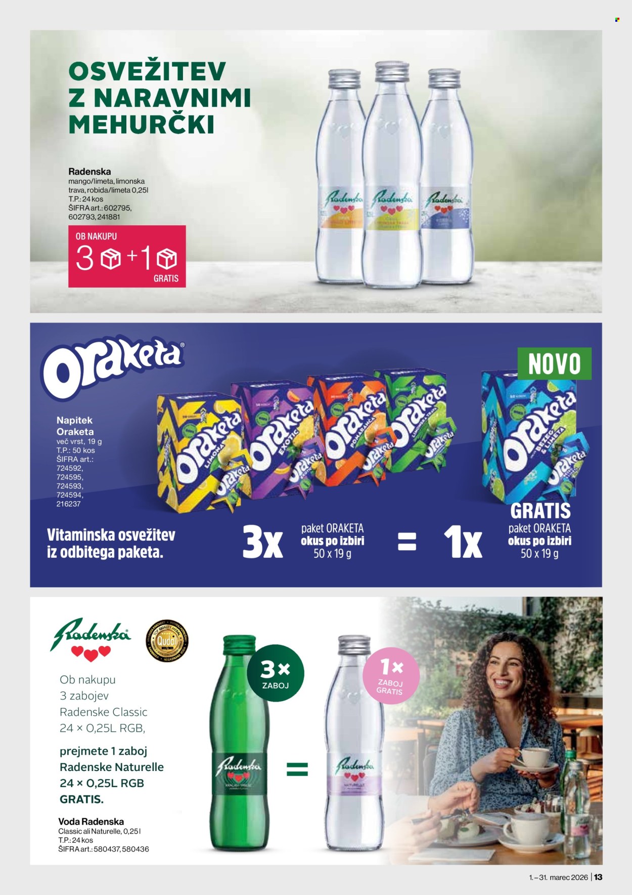 Mercator Cash & Carry katalog - 1.3.2026 - 31.3.2026. Stran 13