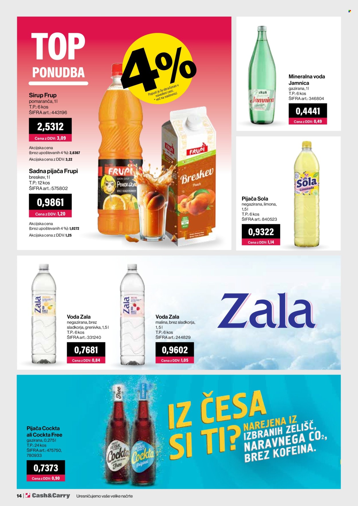Mercator Cash & Carry katalog - 1.3.2026 - 31.3.2026. Stran 14