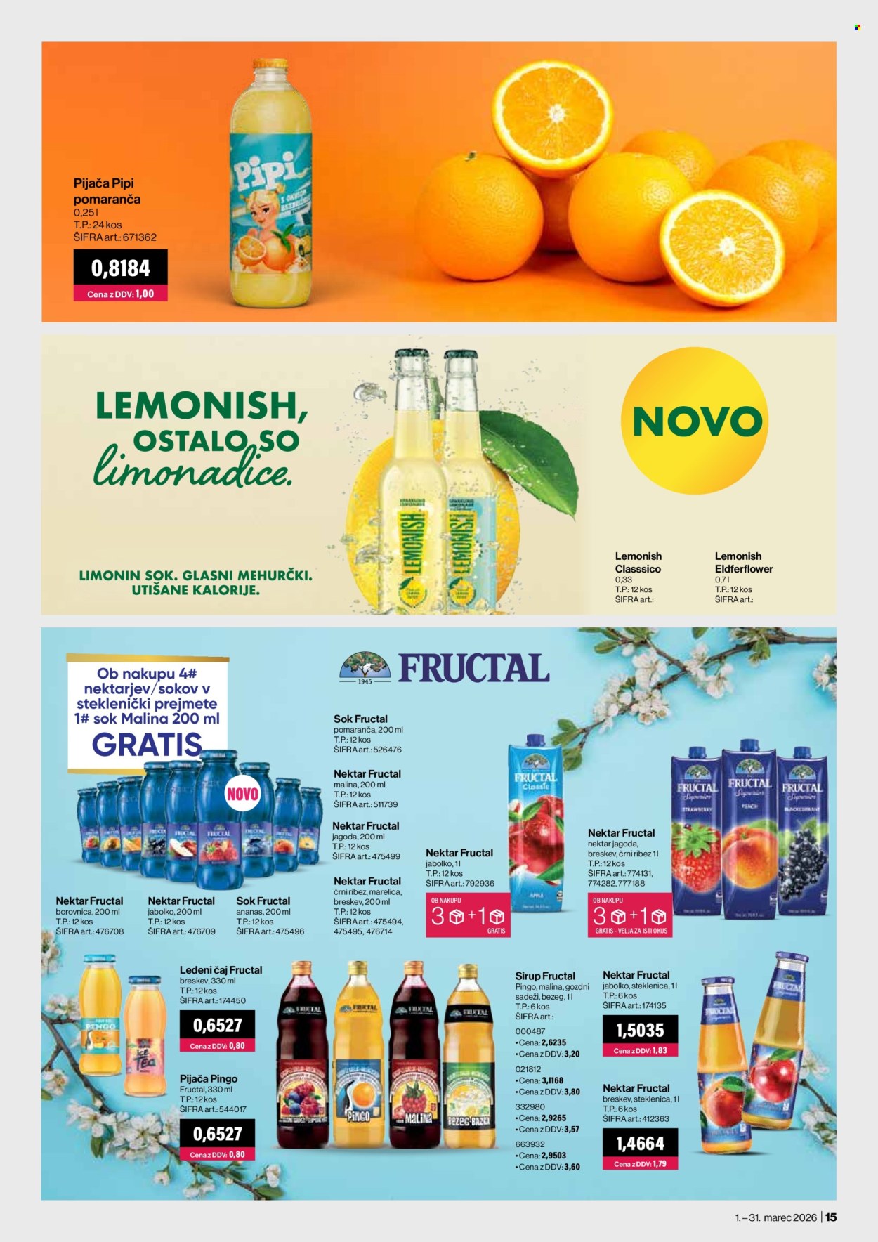Mercator Cash & Carry katalog - 1.3.2026 - 31.3.2026. Stran 15
