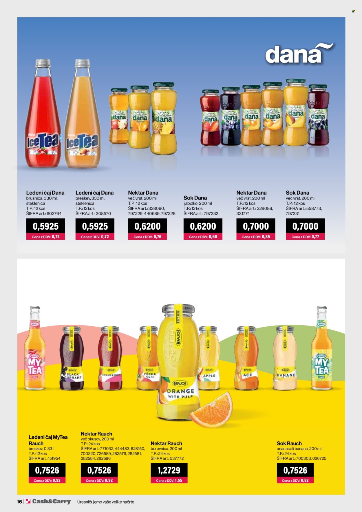 Mercator Cash & Carry katalog - 1.3.2026 - 31.3.2026. Stran 16