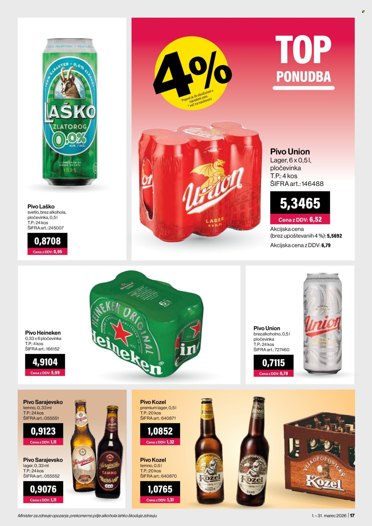 Mercator Cash & Carry katalog - 1.3.2026 - 31.3.2026. Stran 17