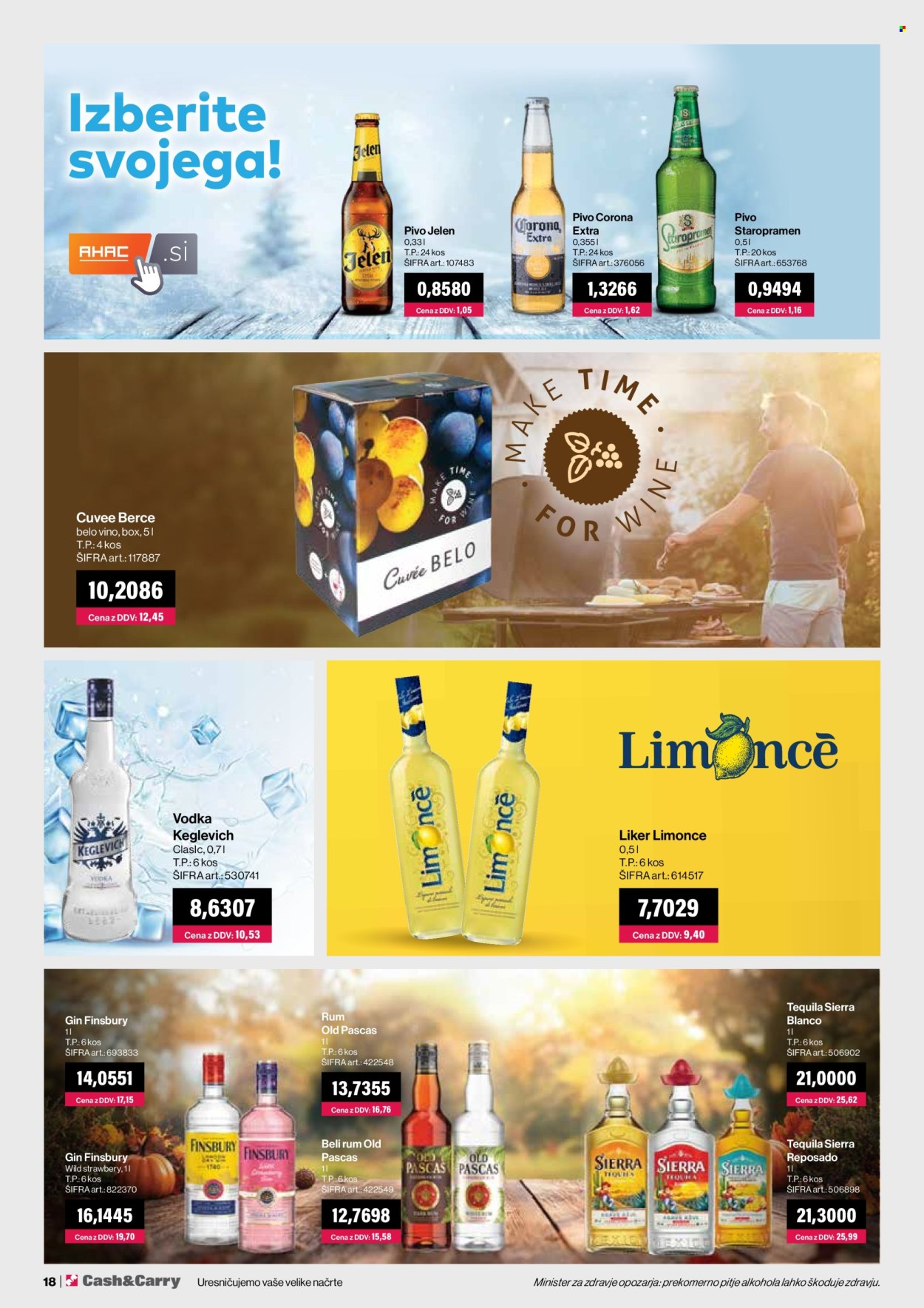 Mercator Cash & Carry katalog - 1.3.2026 - 31.3.2026. Stran 18