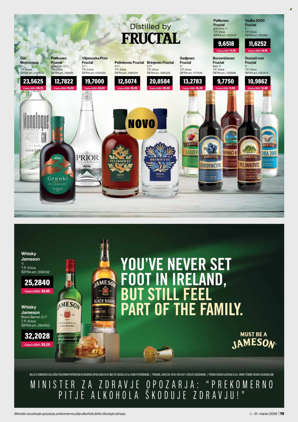 Mercator Cash & Carry katalog - 1.3.2026 - 31.3.2026. Stran 19