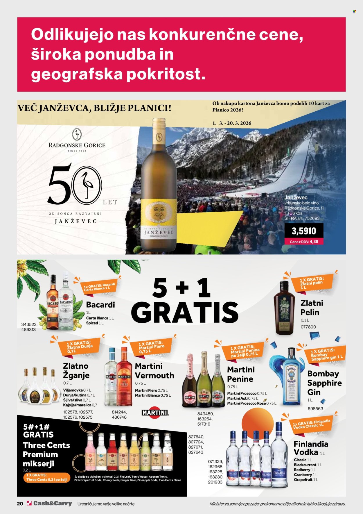 Mercator Cash & Carry katalog - 1.3.2026 - 31.3.2026. Stran 20