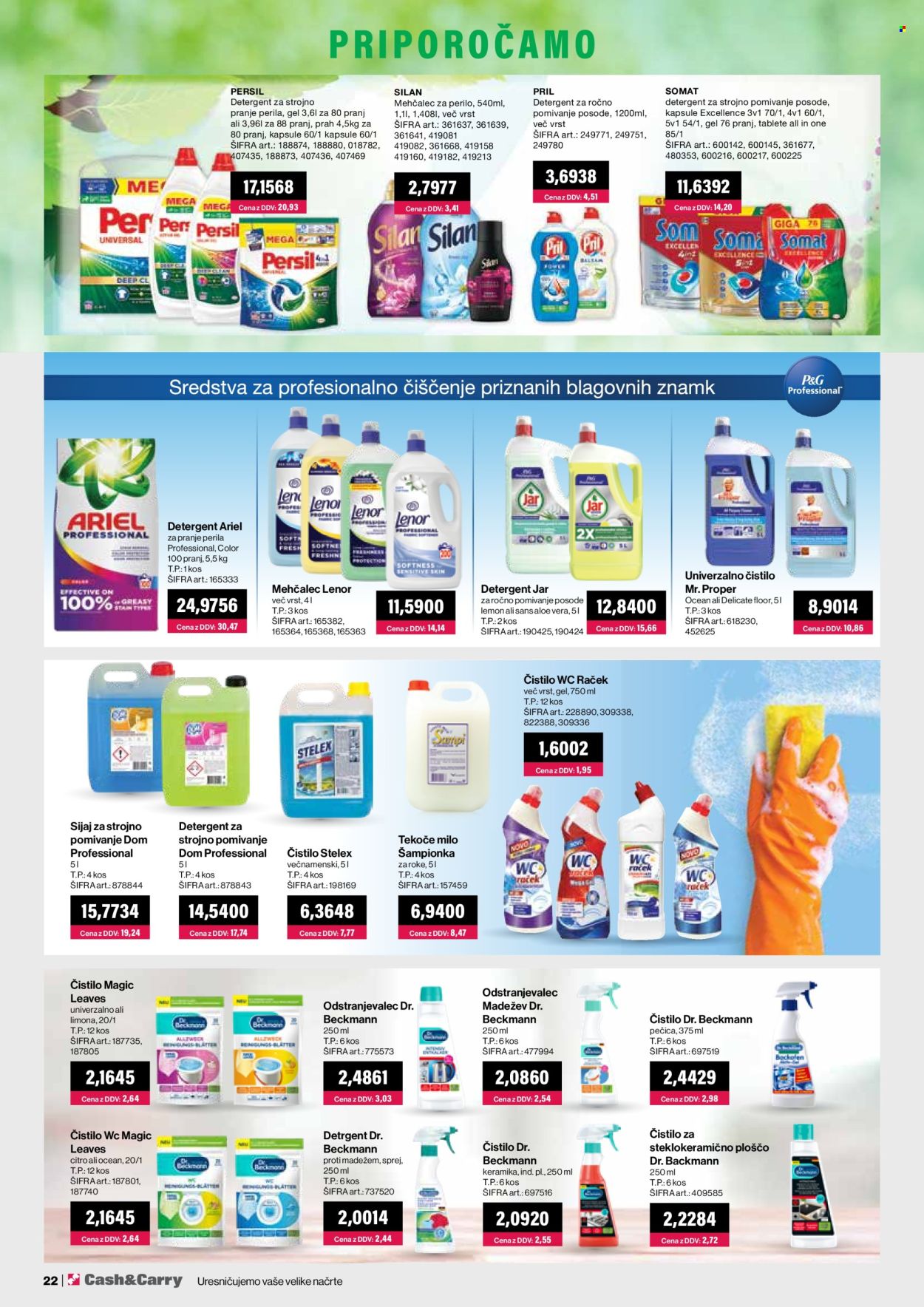 Mercator Cash & Carry katalog - 1.3.2026 - 31.3.2026. Stran 22