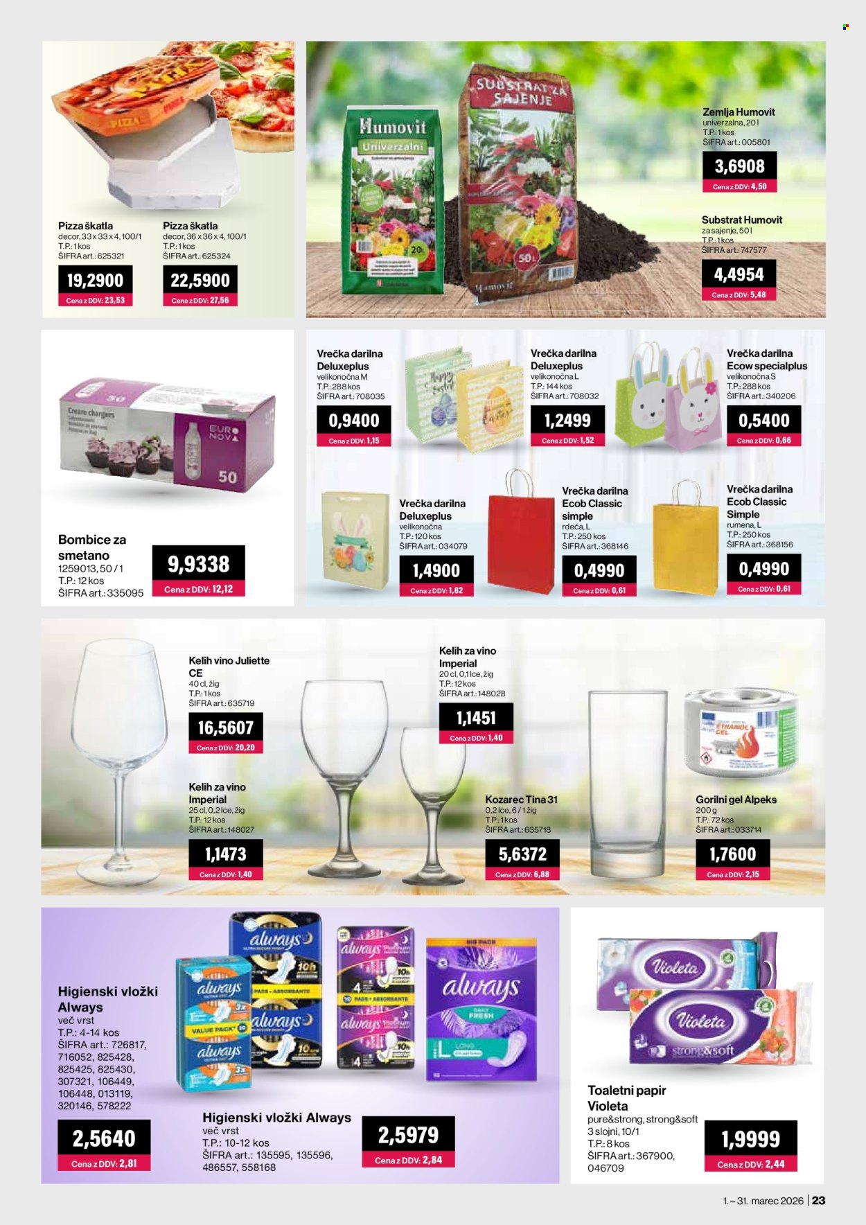 Mercator Cash & Carry katalog - 1.3.2026 - 31.3.2026. Stran 23
