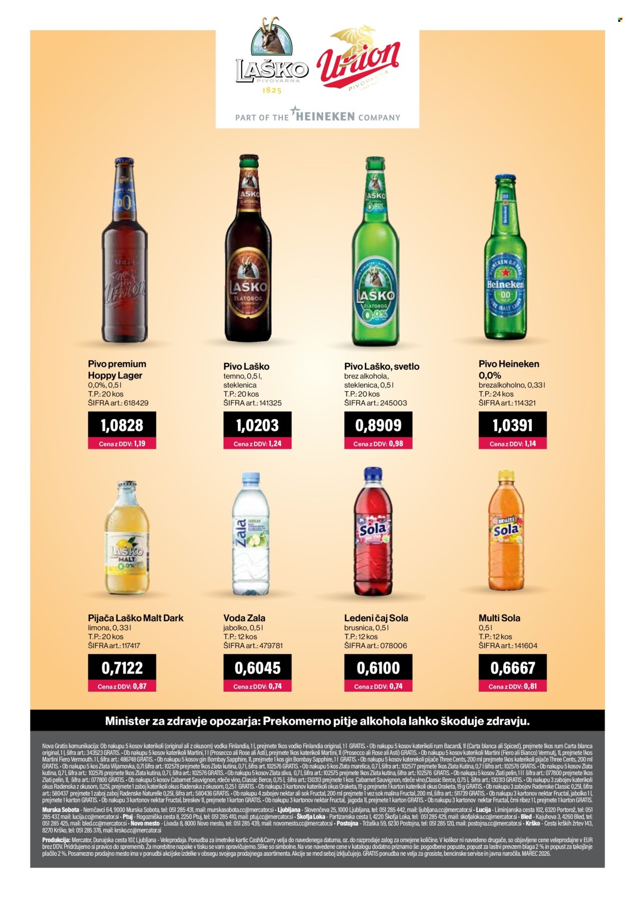 Mercator Cash & Carry katalog - 1.3.2026 - 31.3.2026. Stran 24