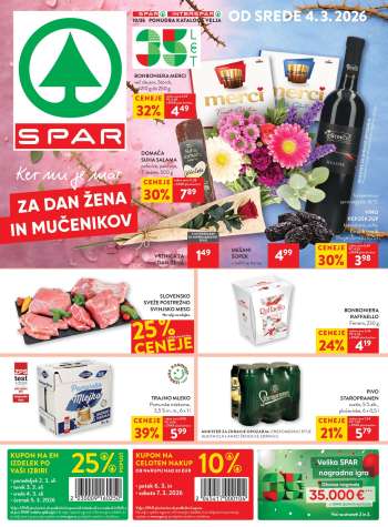 SPAR katalog - 4.3.2026 - 17.3.2026.