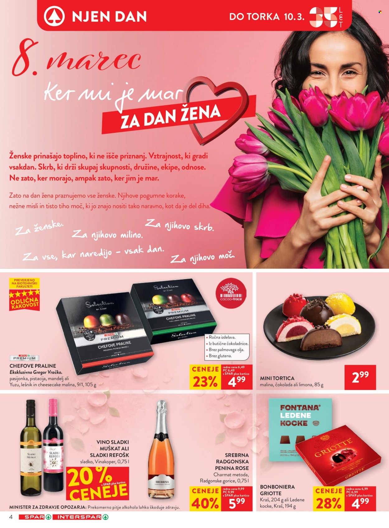 SPAR katalog - 4.3.2026 - 17.3.2026. Stran 4