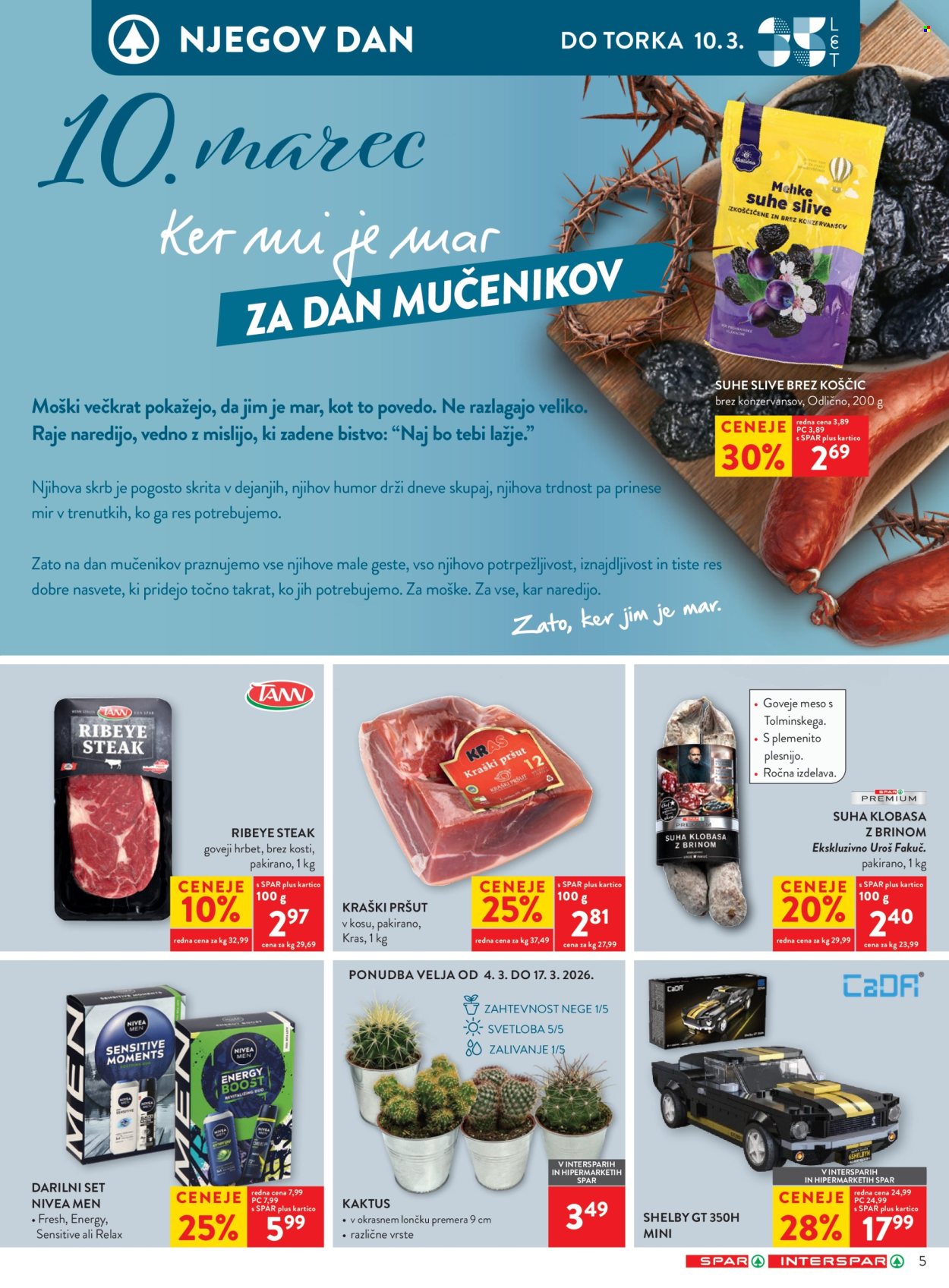 SPAR katalog - 4.3.2026 - 17.3.2026. Stran 5