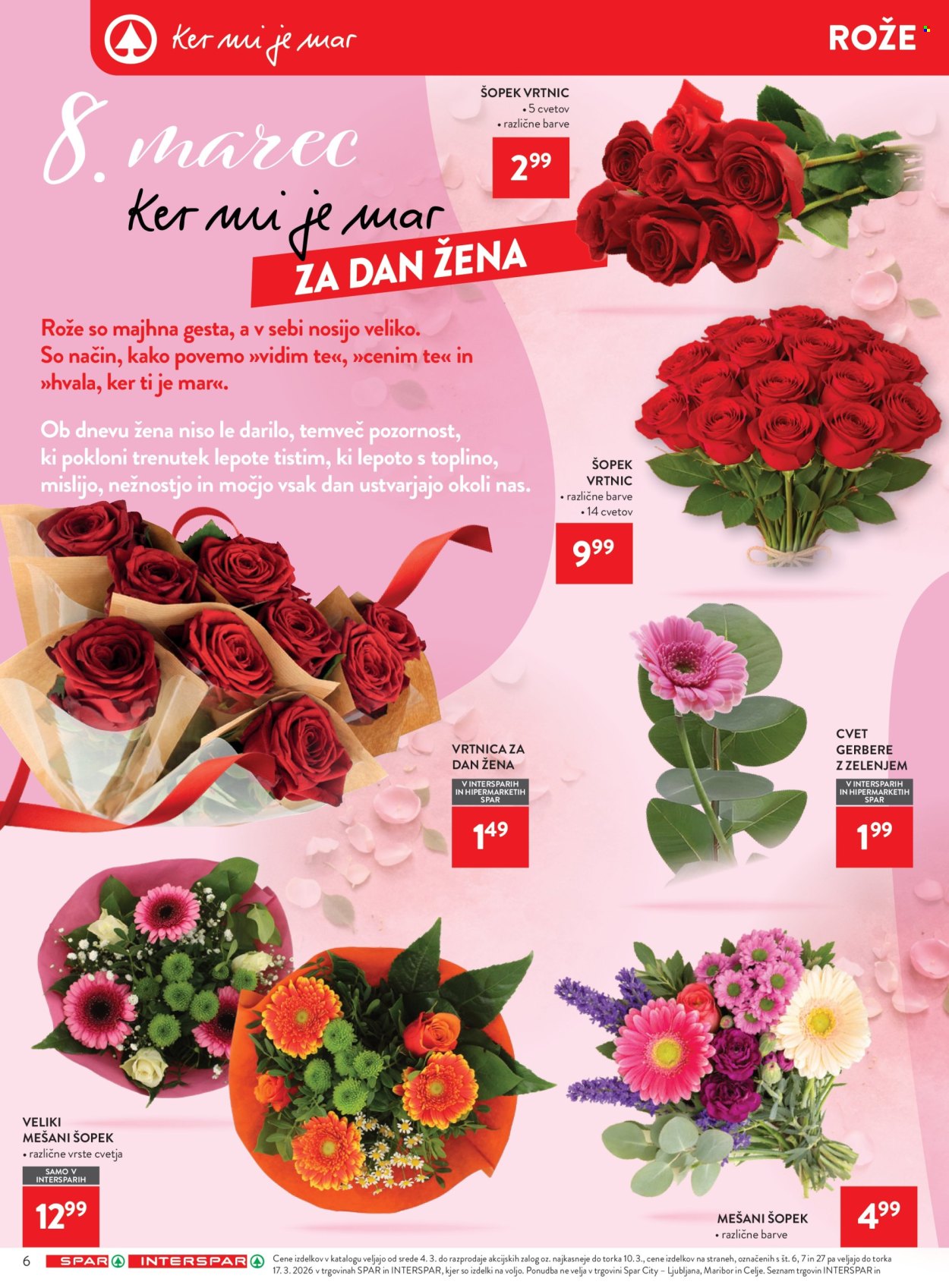 SPAR katalog - 4.3.2026 - 17.3.2026. Stran 6