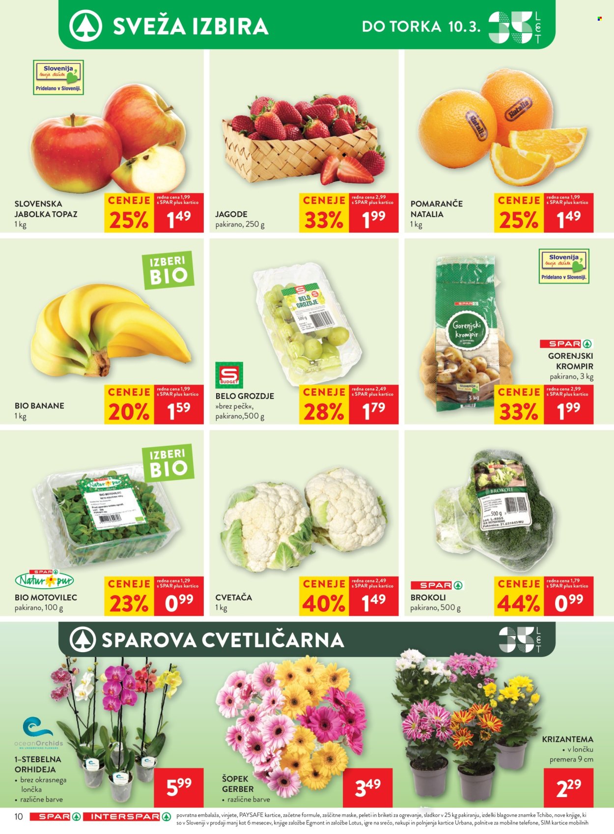 SPAR katalog - 4.3.2026 - 17.3.2026. Stran 10