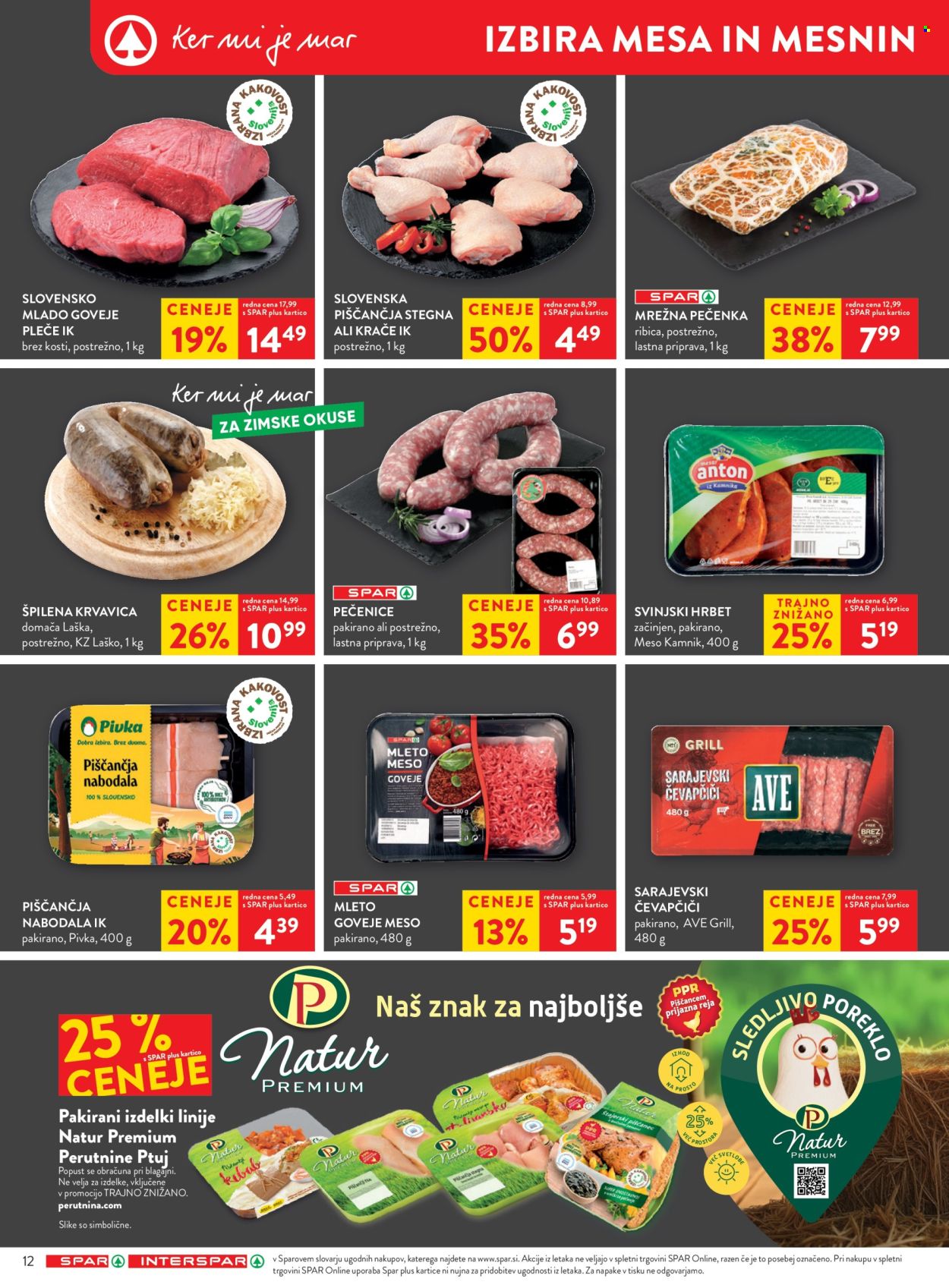 SPAR katalog - 4.3.2026 - 17.3.2026. Stran 12