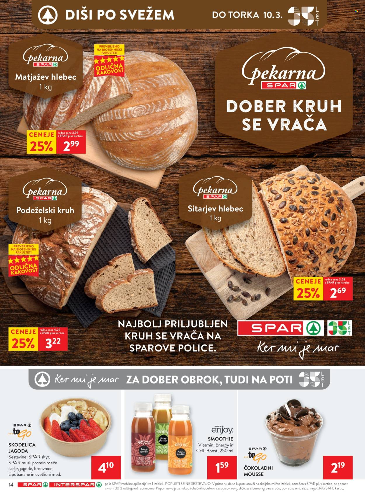 SPAR katalog - 4.3.2026 - 17.3.2026. Stran 14