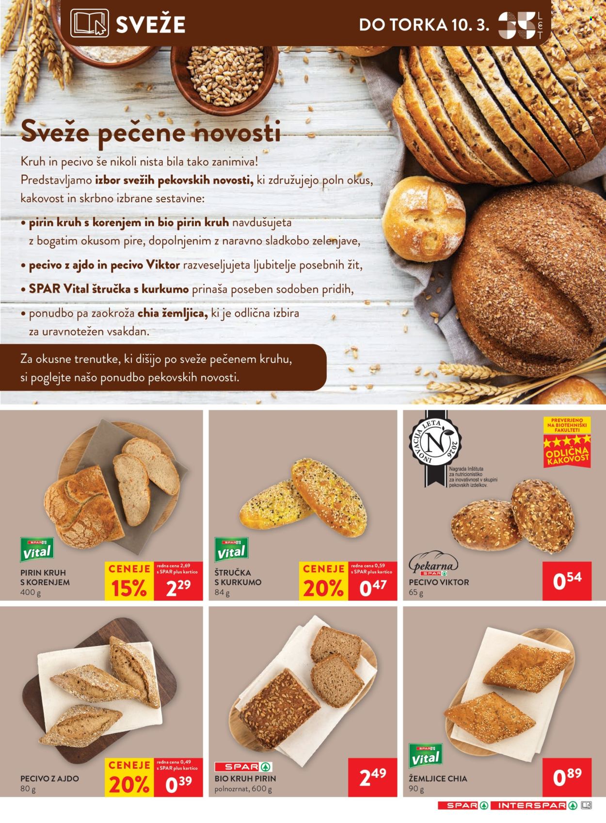 SPAR katalog - 4.3.2026 - 17.3.2026. Stran 15