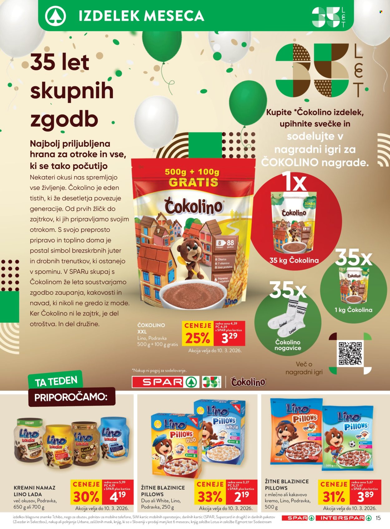 SPAR katalog - 4.3.2026 - 17.3.2026. Stran 16
