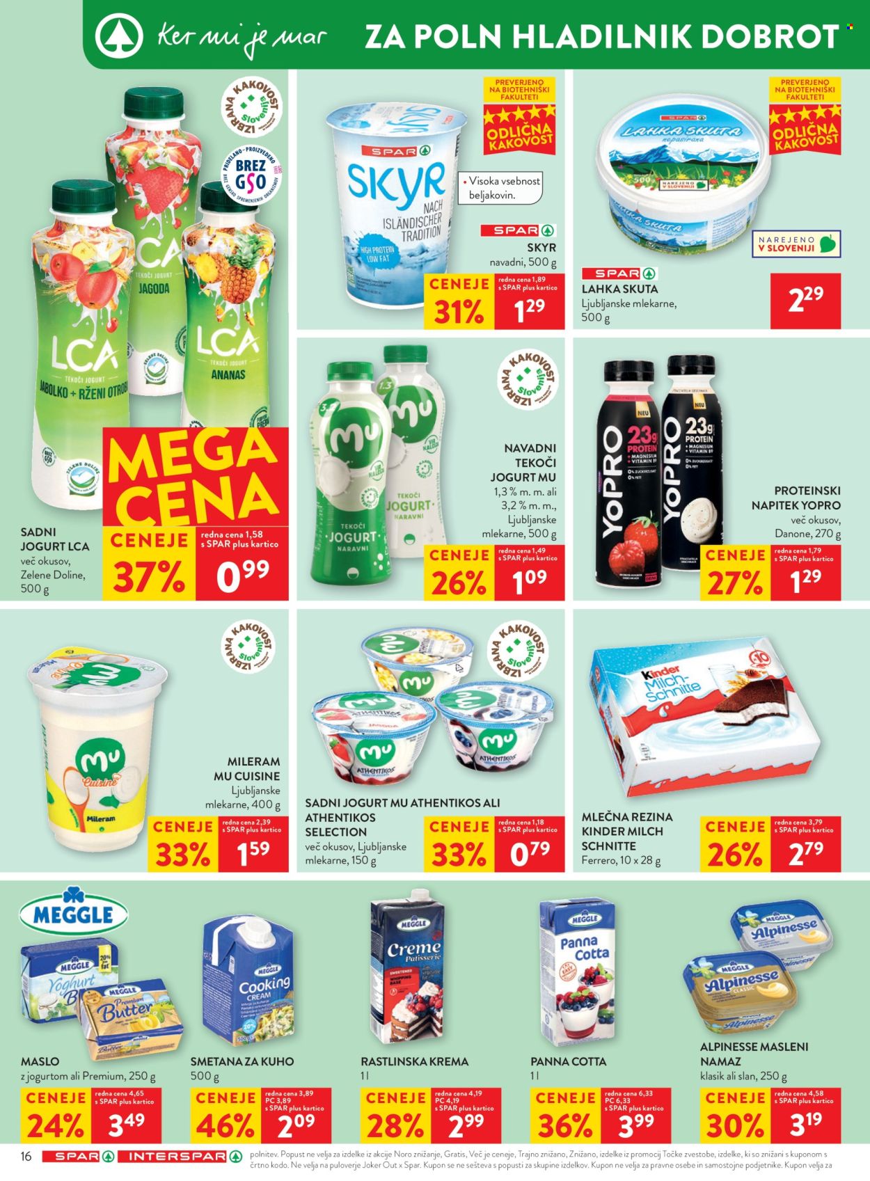 SPAR katalog - 4.3.2026 - 17.3.2026. Stran 18