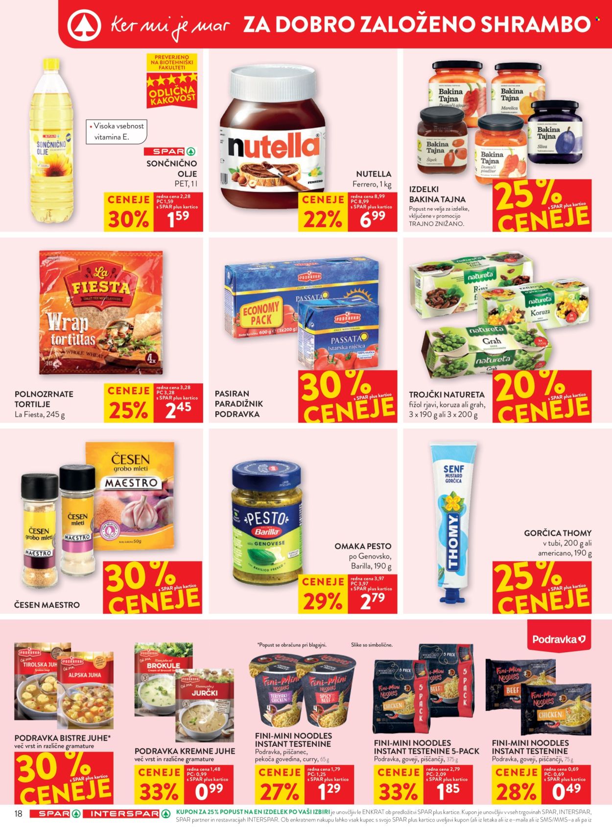 SPAR katalog - 4.3.2026 - 17.3.2026. Stran 22
